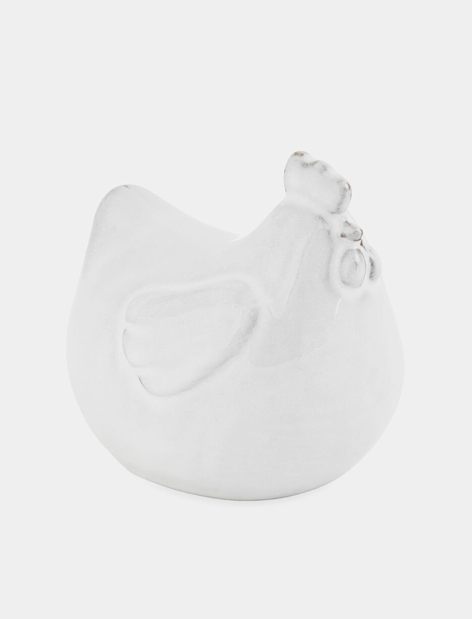 Poulet décoratif en porcelaine Poulet décoratif en porcelaine