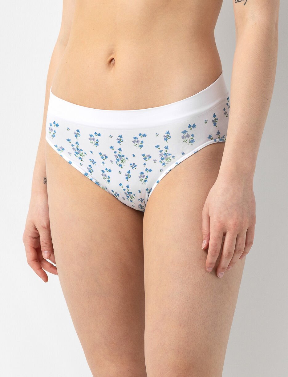 Culotte régulière imprimée