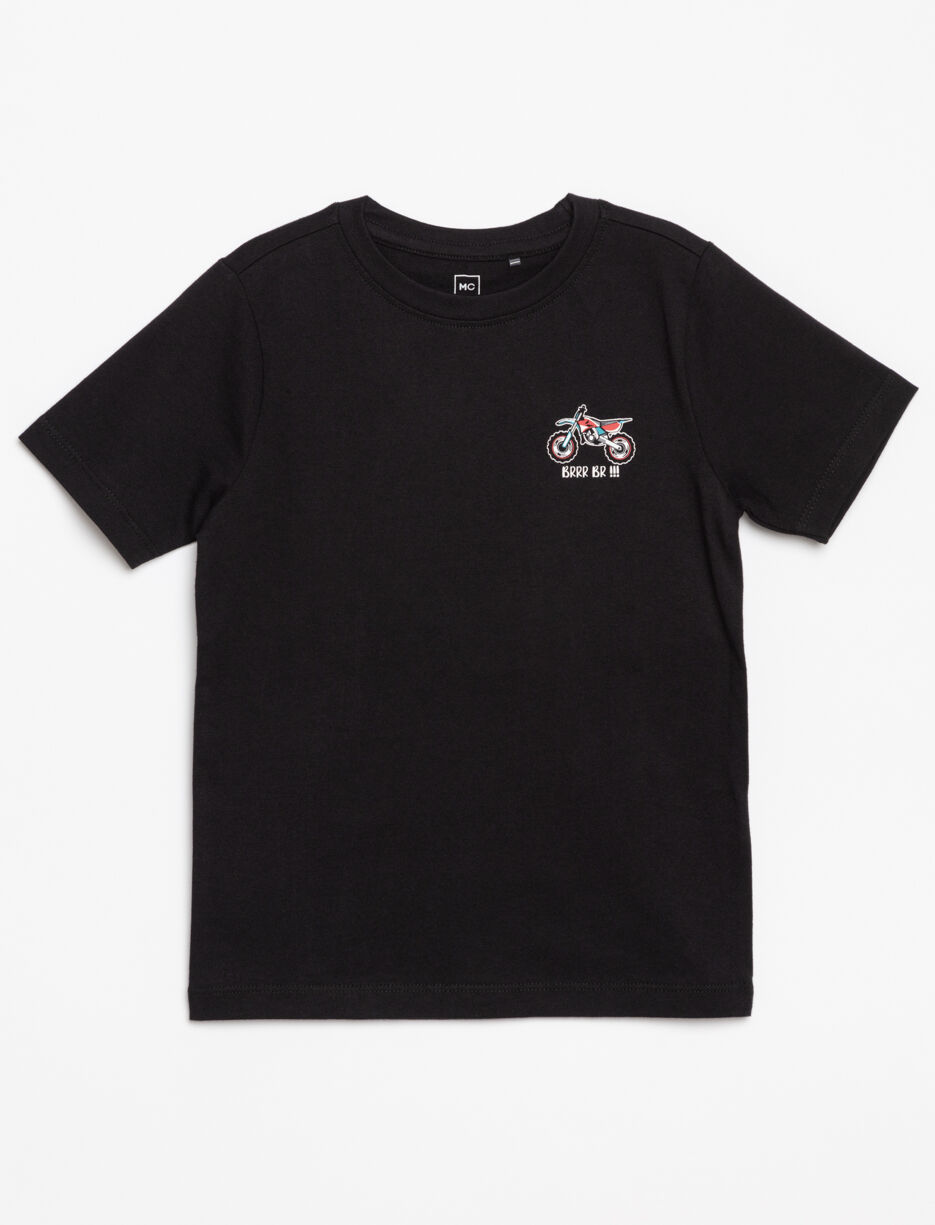 T-shirt imprimé à manches courtes