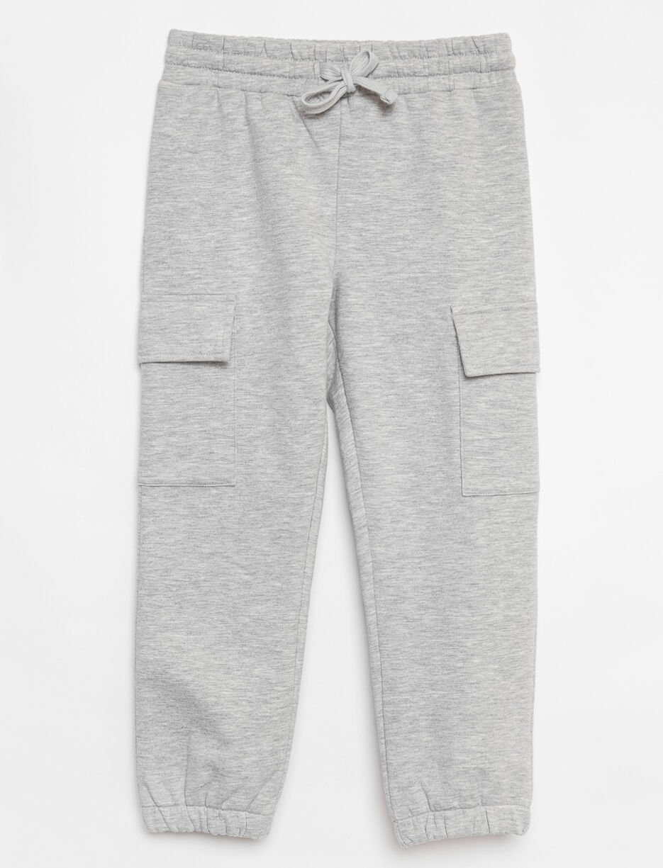 Jogger uni &agrave; poches cargo