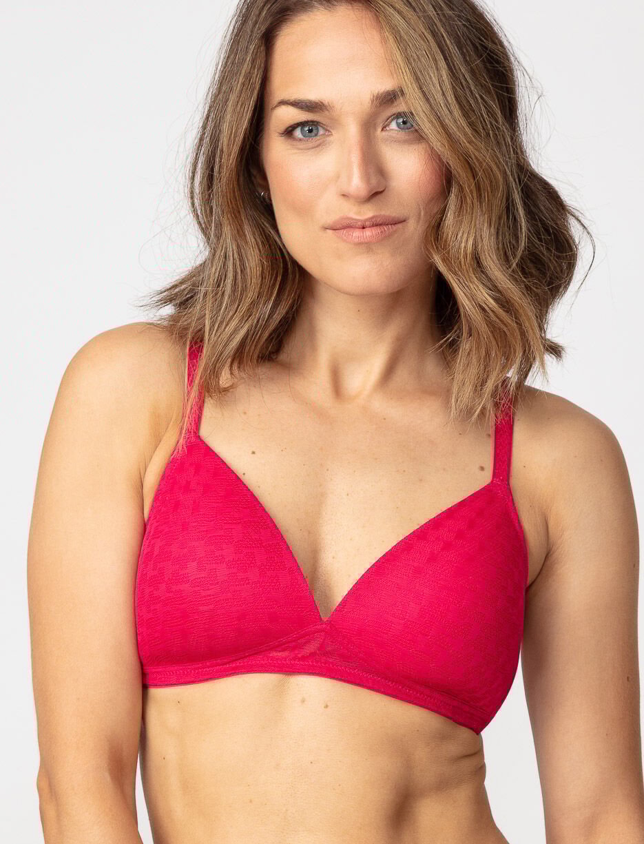 Soutien-gorge sans armatures