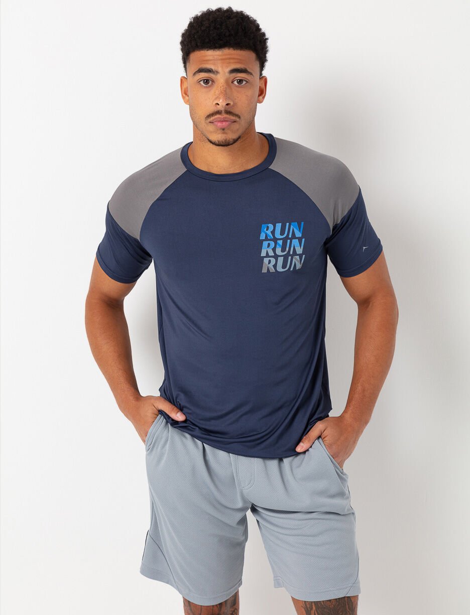 Short de sport à taille élastique