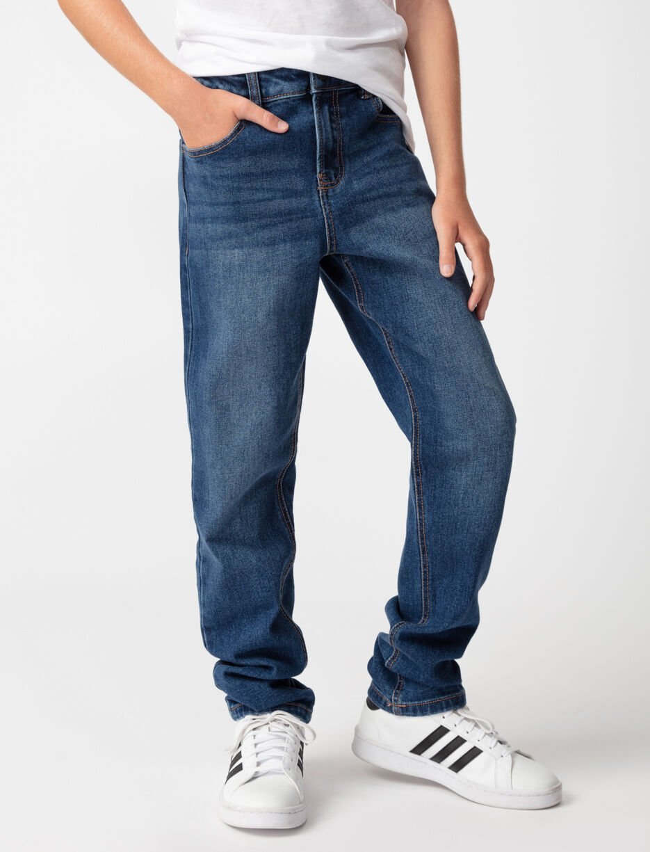 Stretch Regular-rise Jeans