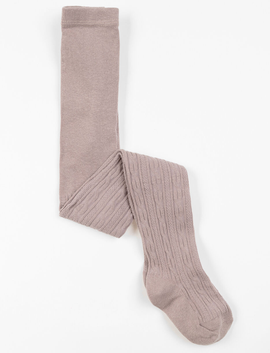 Collant texturé opaque