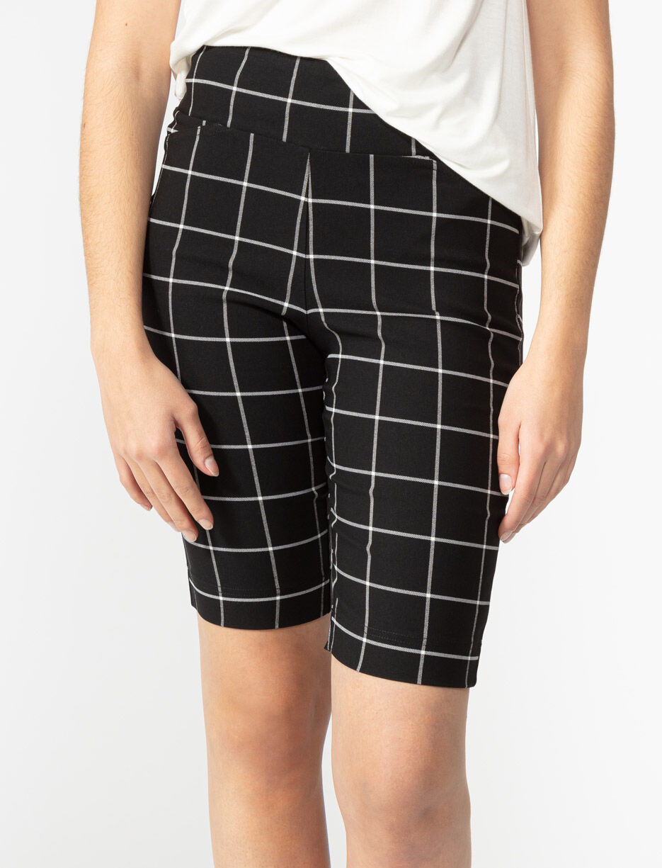 Pull-on Bermuda Shorts