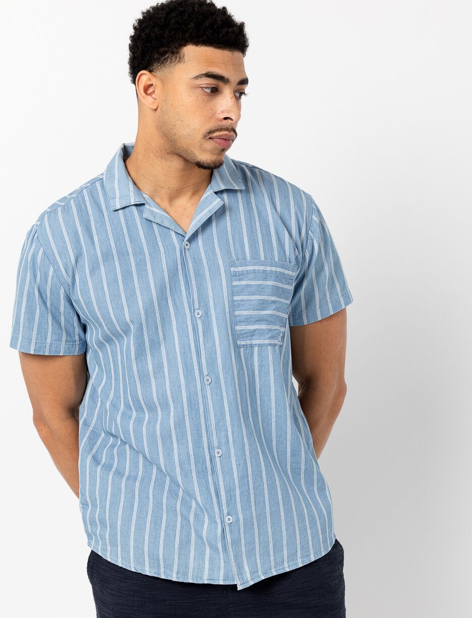 Striped Pocket Shirt