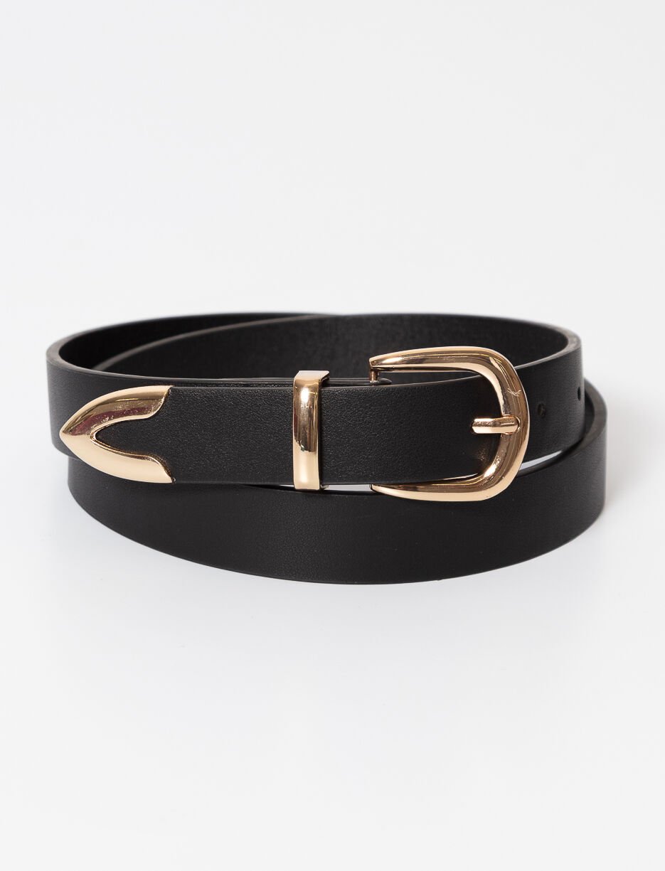Ceinture en faux cuir