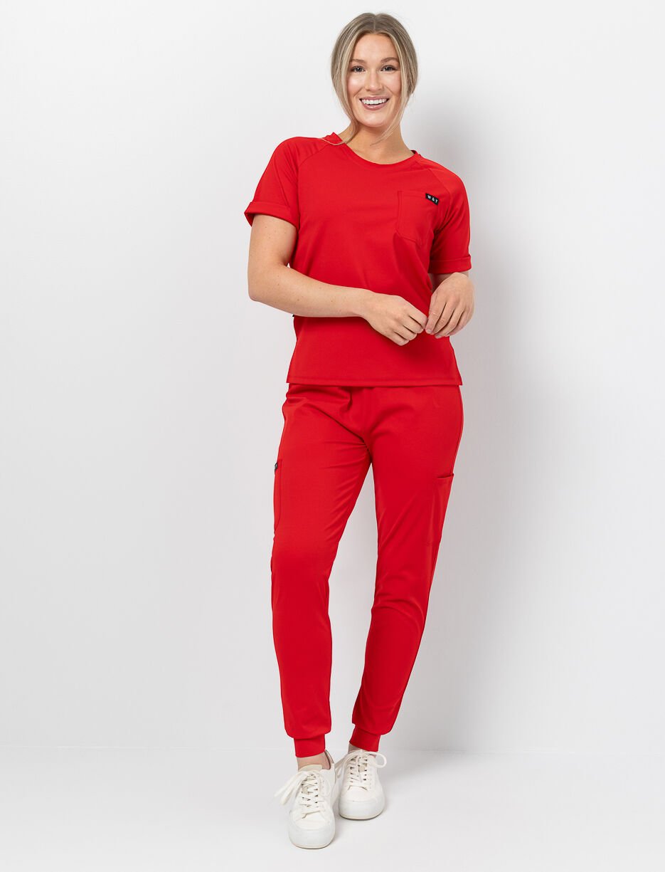 Pantalon d'infirmi&egrave;re extensible