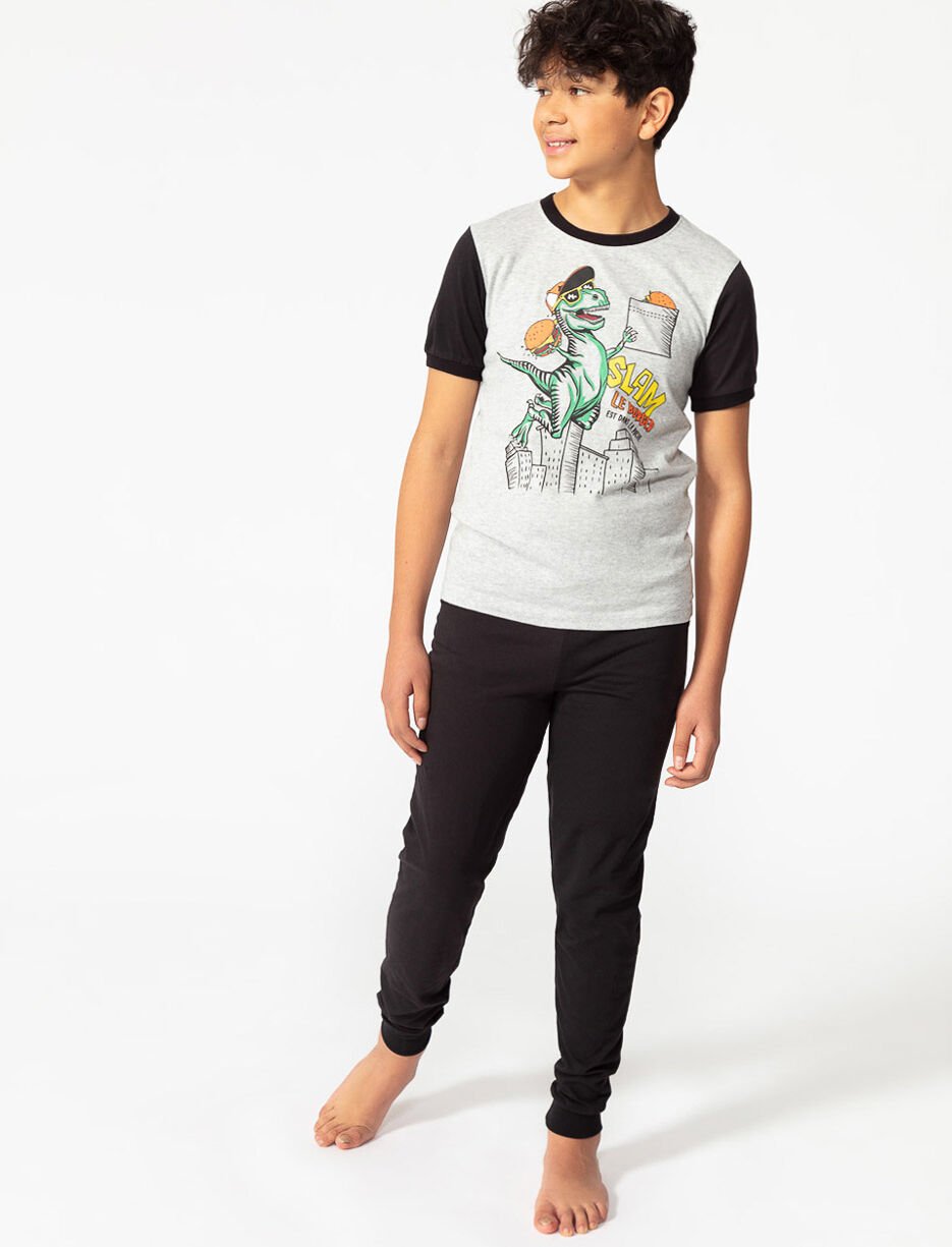 Pyjama 2 pièces imprimé