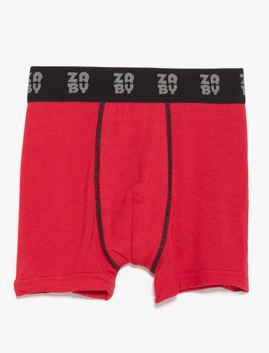 Solid Bamboo Boxers
