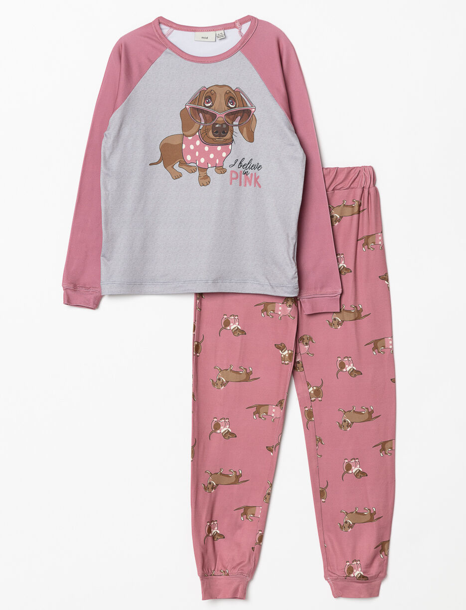 Pyjama 2 pi ces motifs de chiens