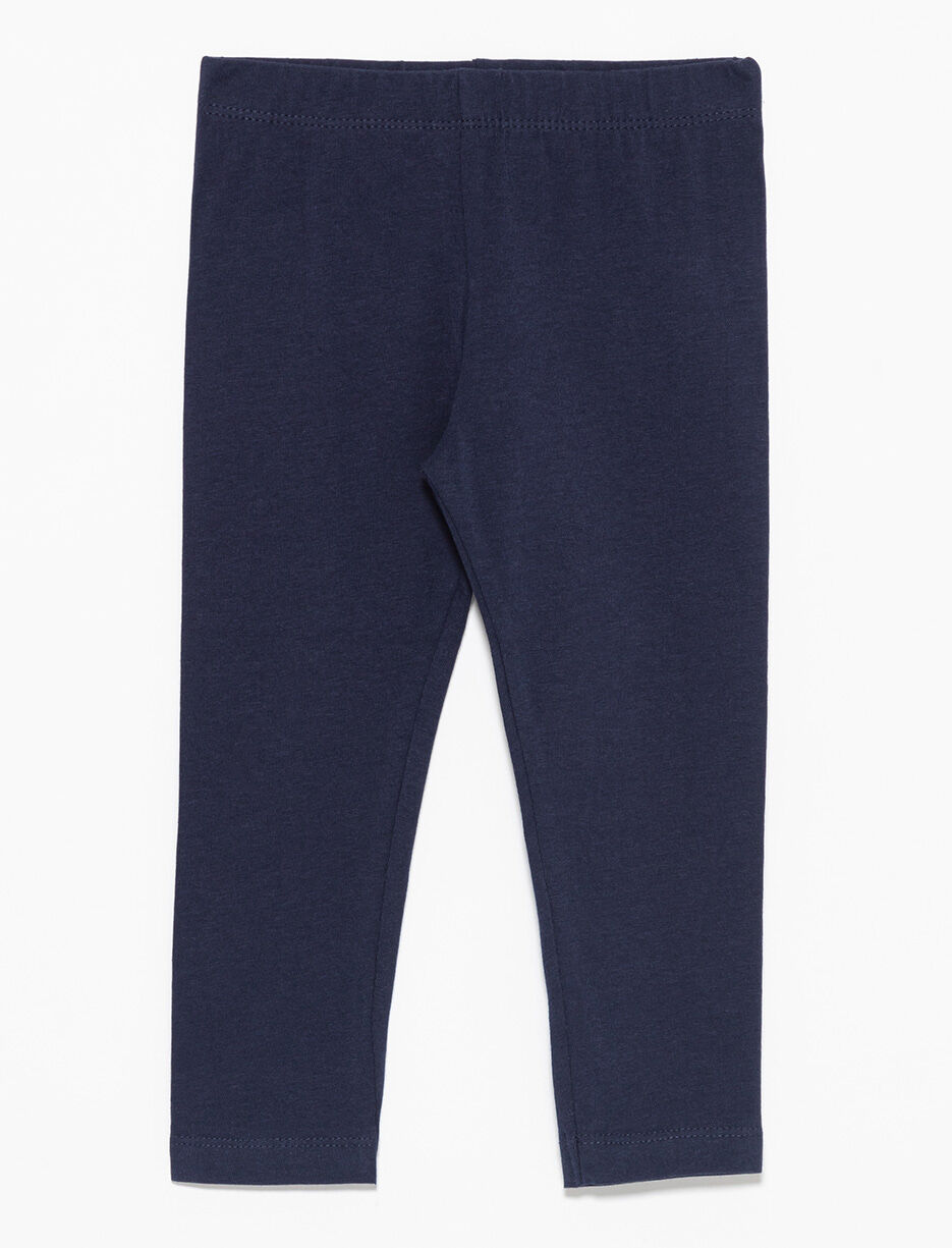 Legging en coton bio - bébé fille