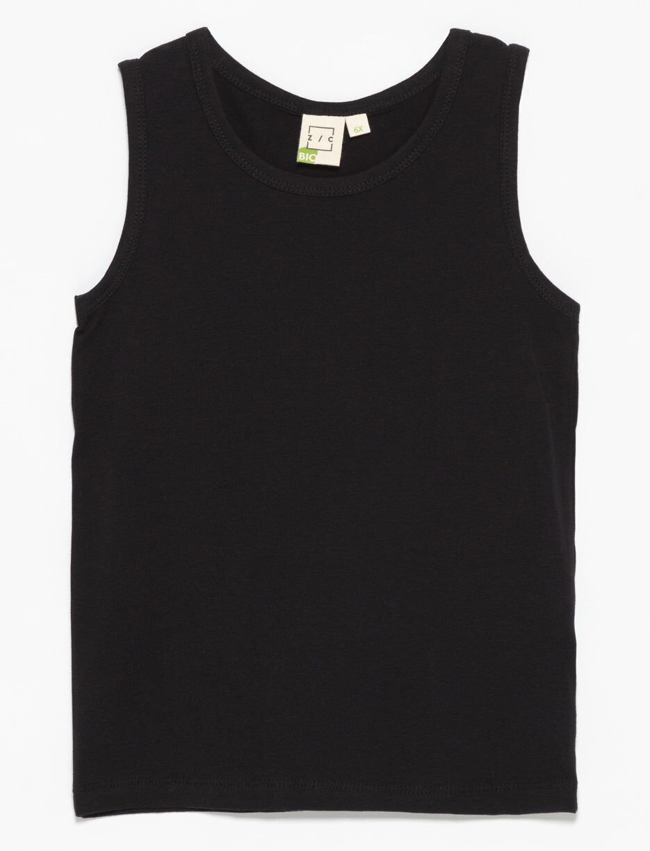 Solid Tank in Organic Cotton