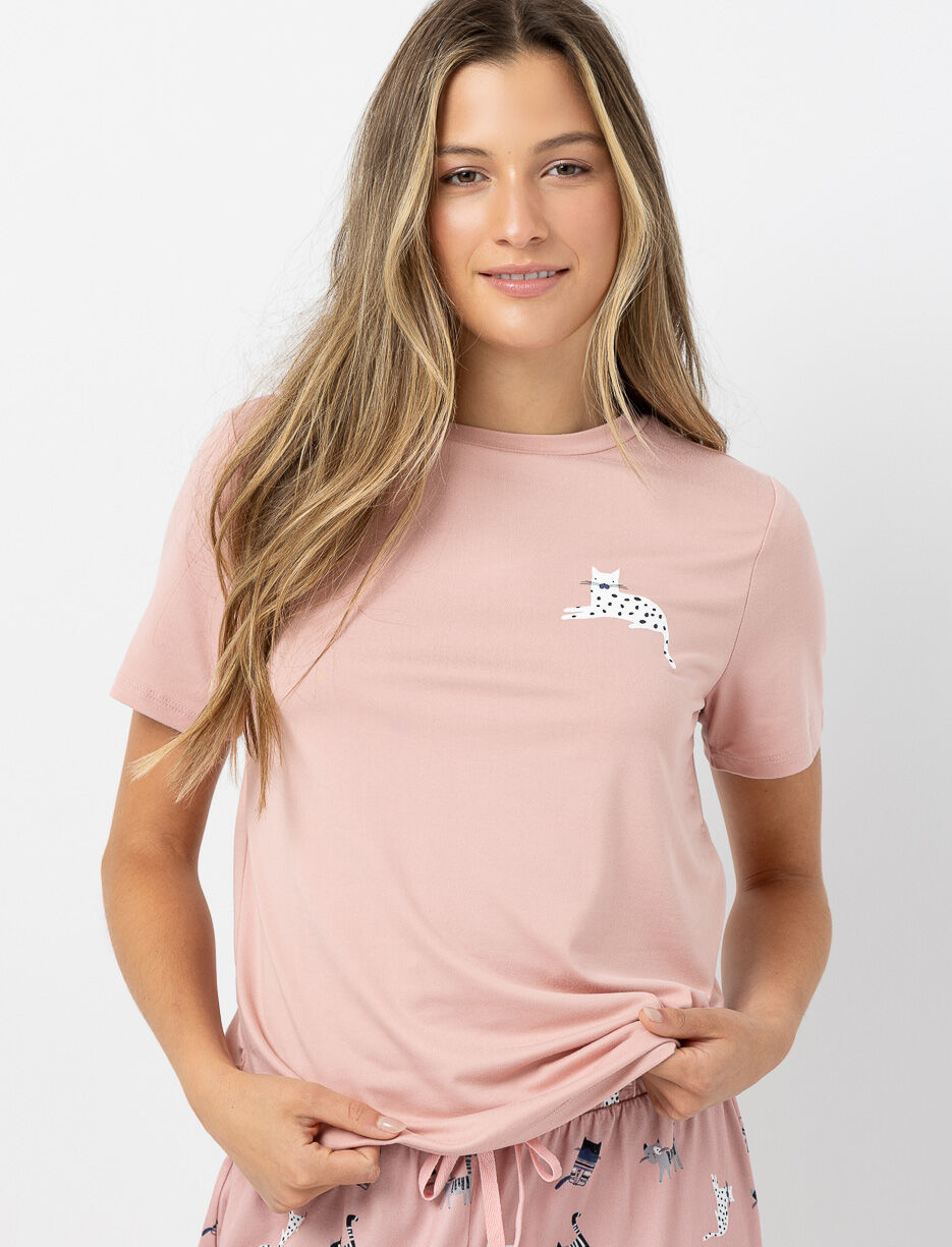 Printed PJ T-shirt