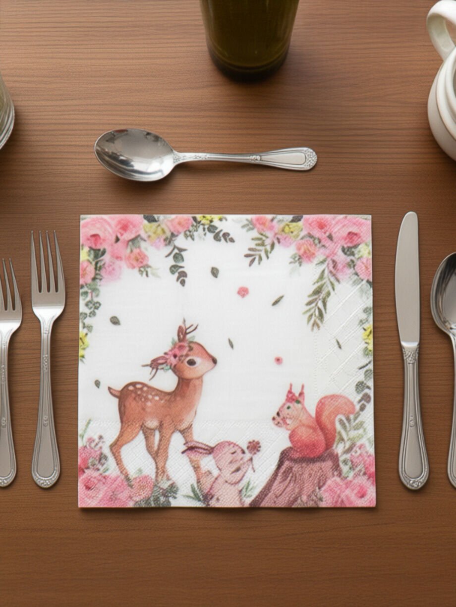 Paper Napkins - Pack of 20