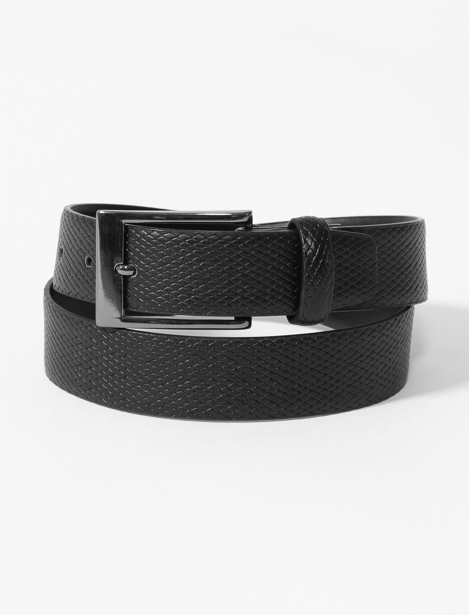 Ceinture en cuir veritable