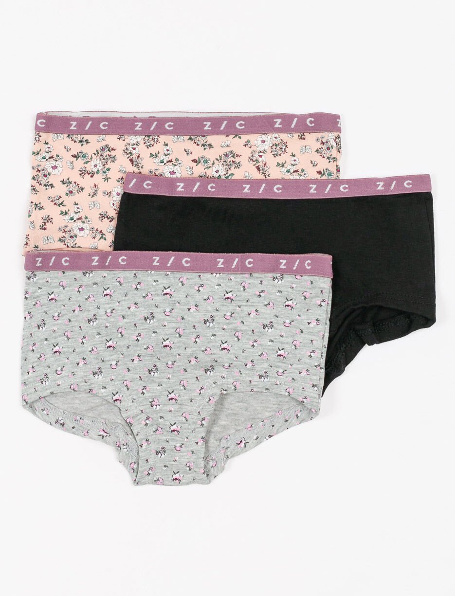 Culottes garçonnes - paquet de 3