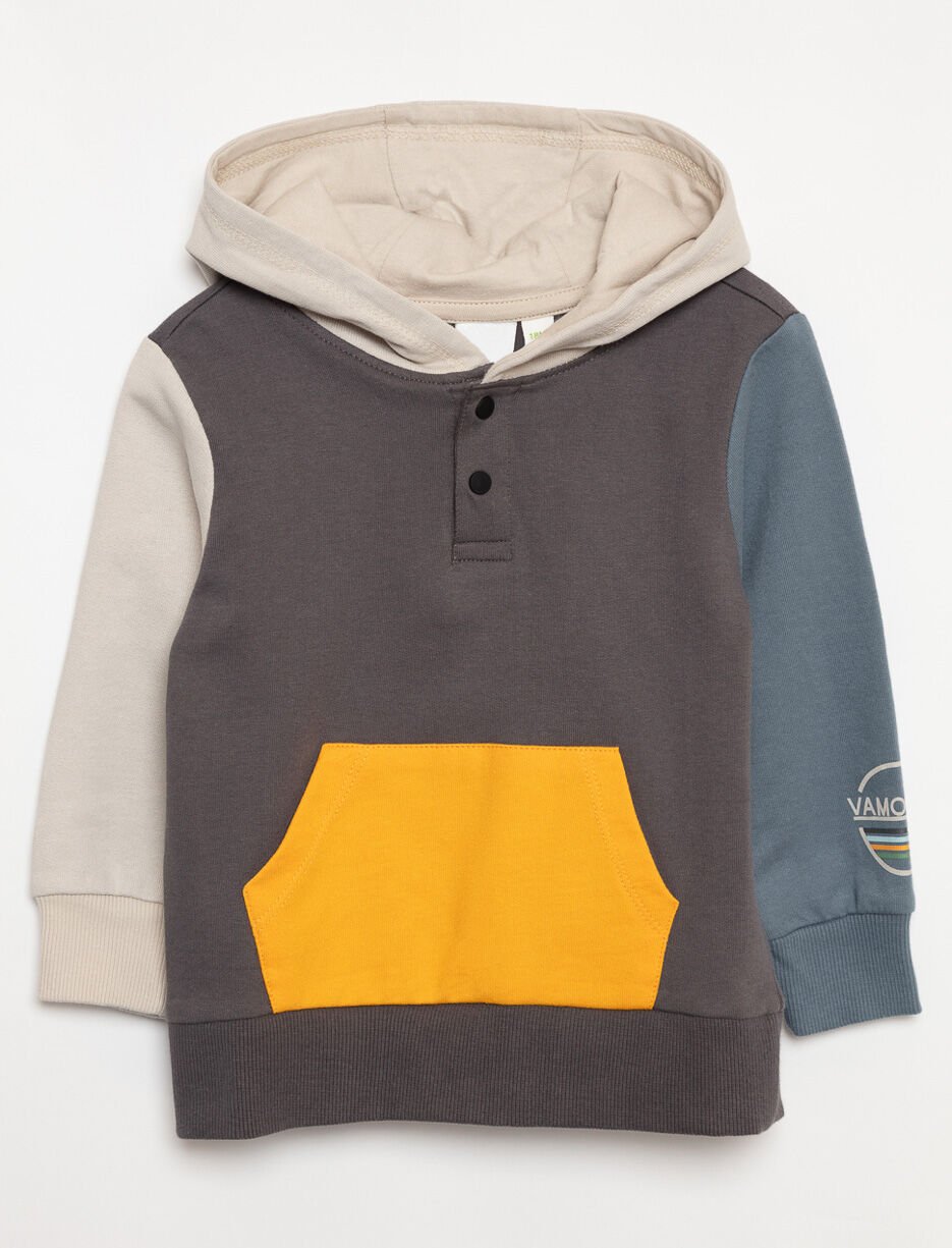 Kangourou en coton bio - bébé garçon