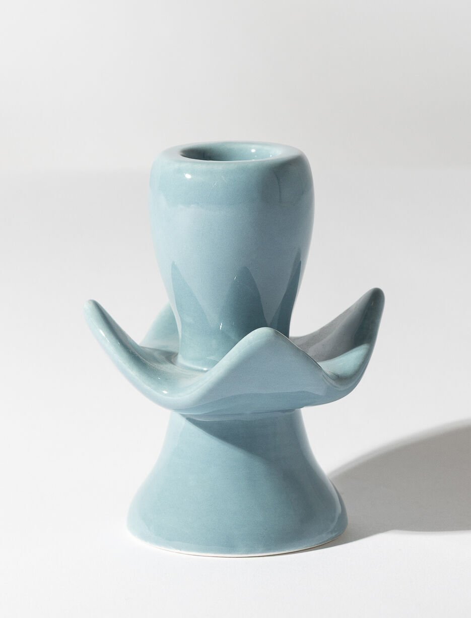 Chandelier en céramique