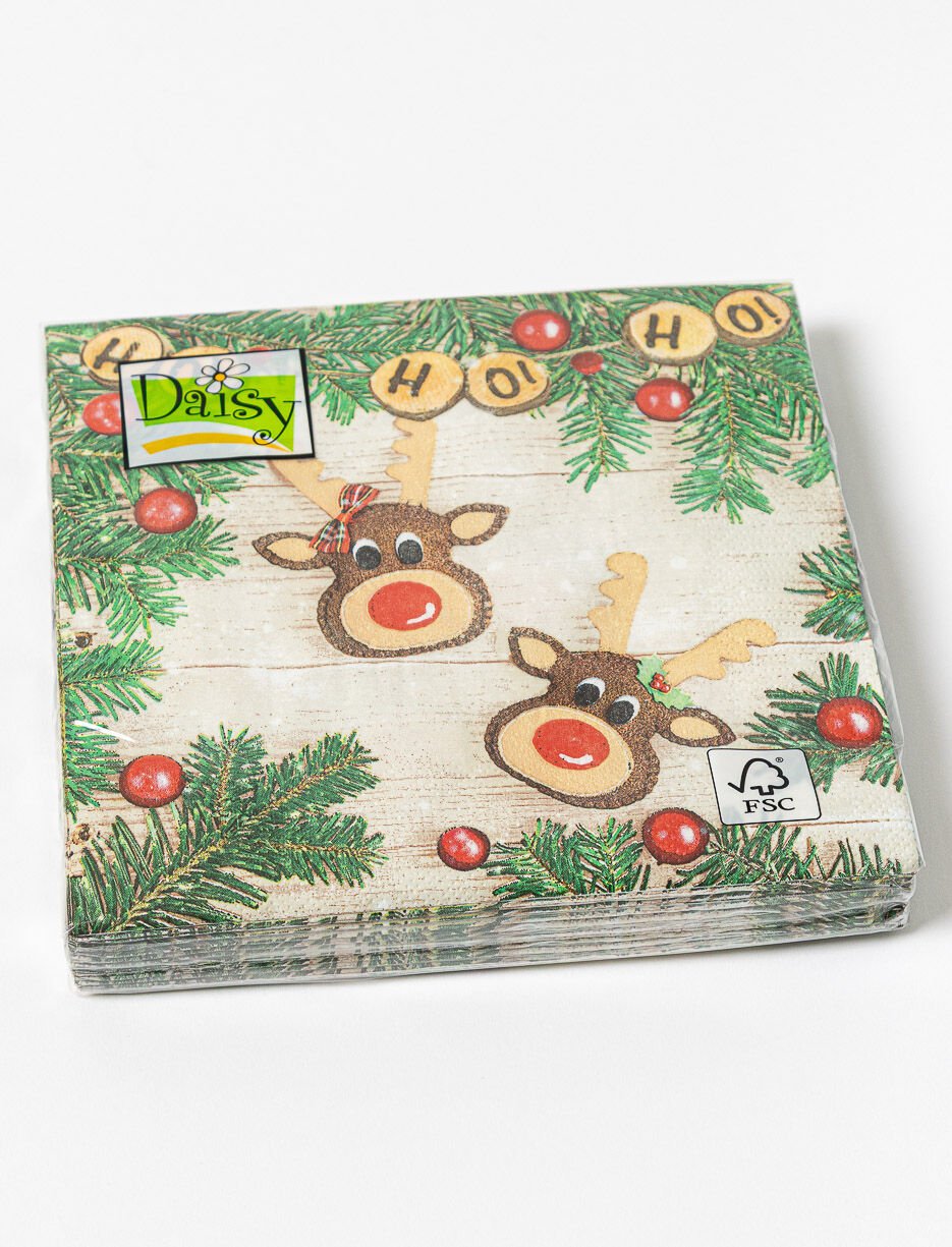 Christmas Paper Napkins - Pack of 20