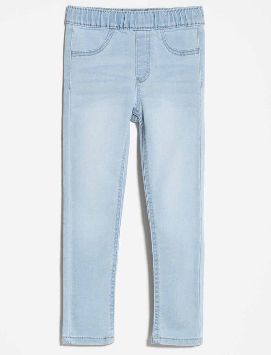 Pull-on Skinny Jeans