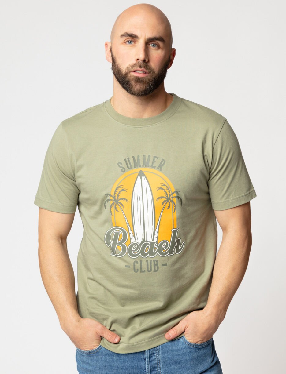 T-shirt imprimé à manches courtes