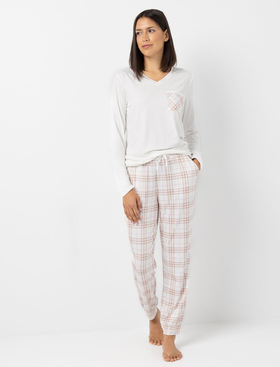 Pantalon de nuit imprimé