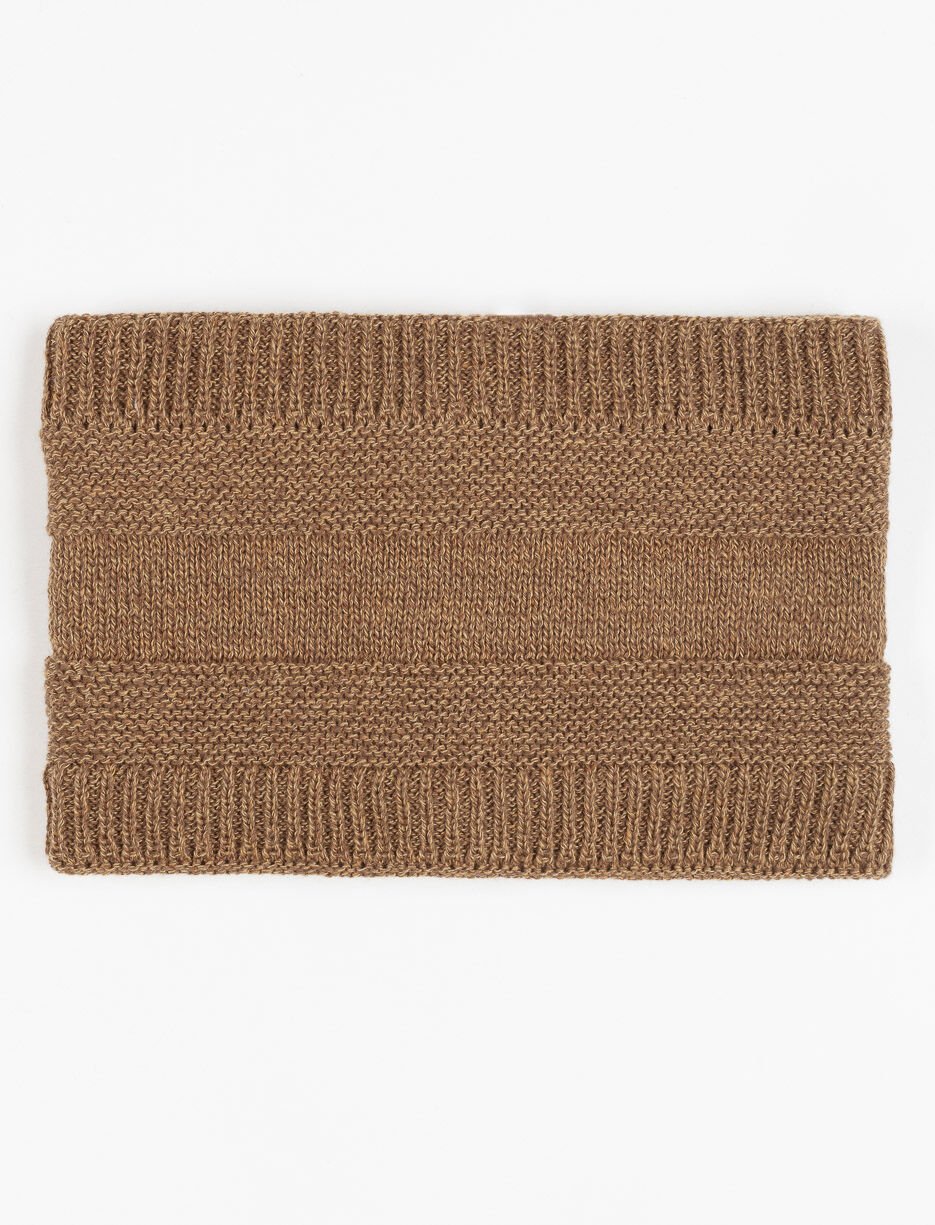 Lined Knit Neck Warmer - Baby