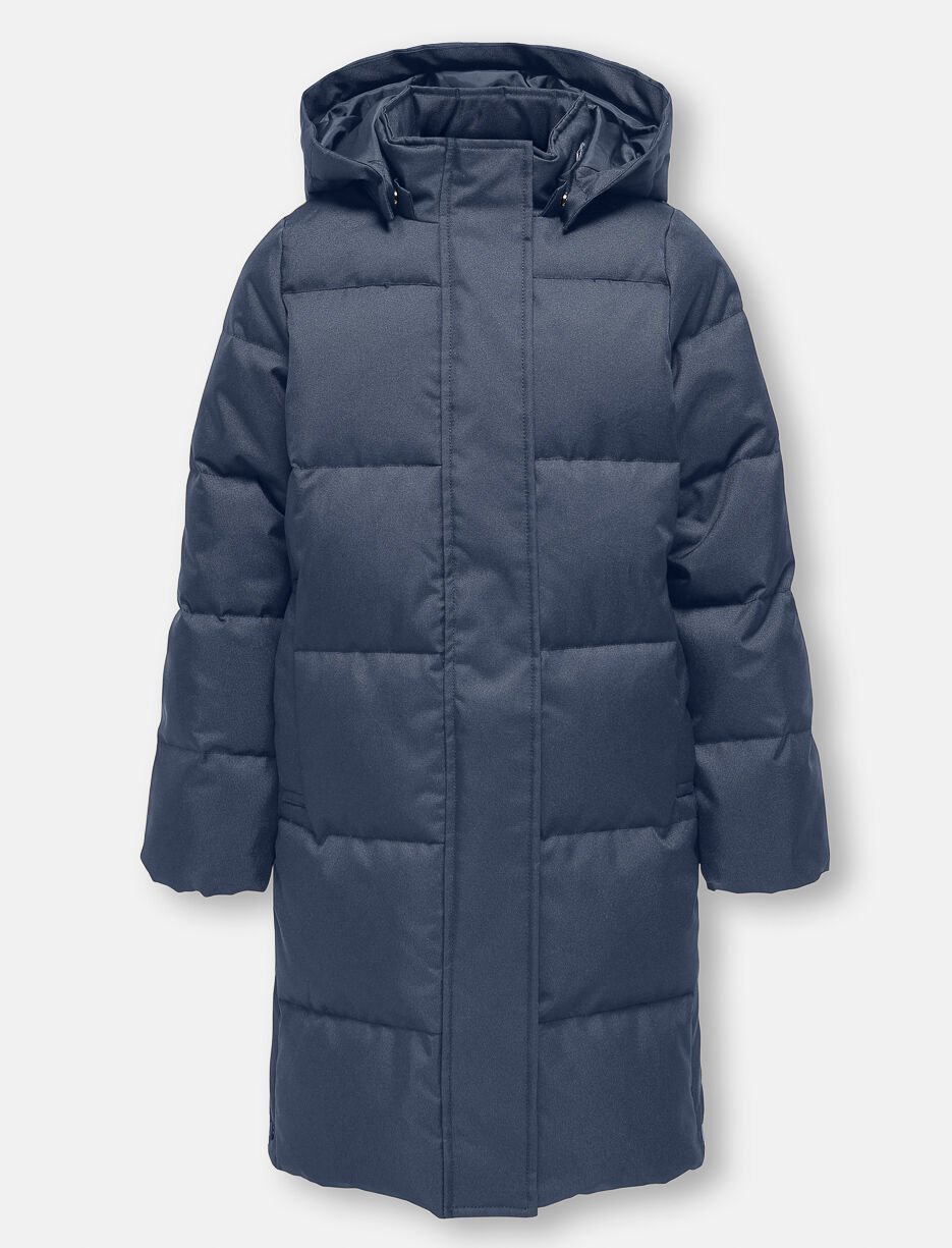 Manteau d'hiver matelassé à capuchon