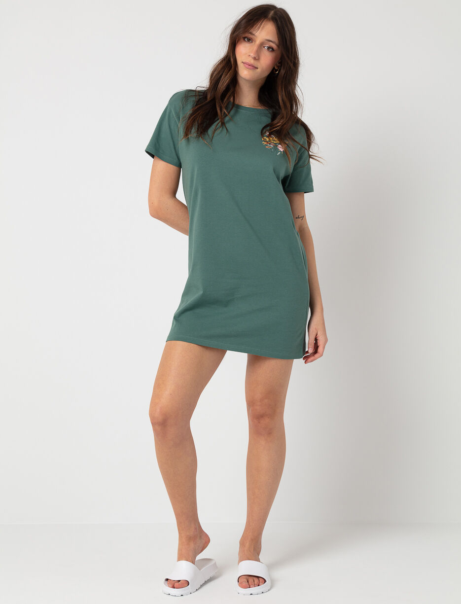 Graphic T-shirt Dress