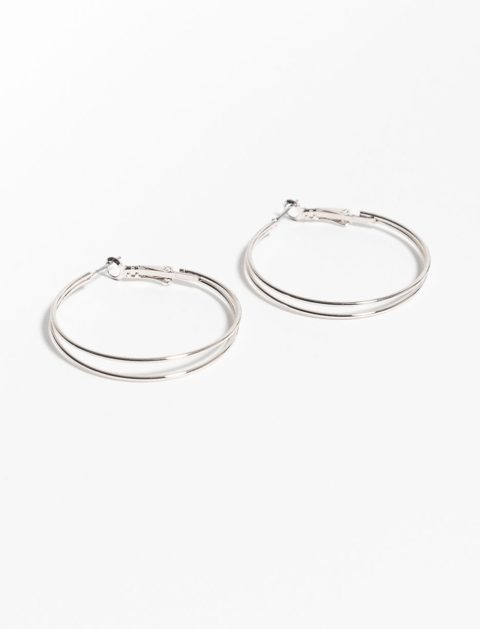Double Hoops Earrings