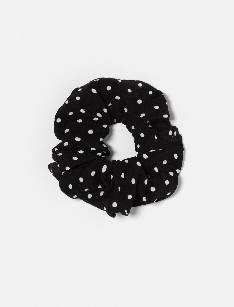 Polka-dot Scrunchie