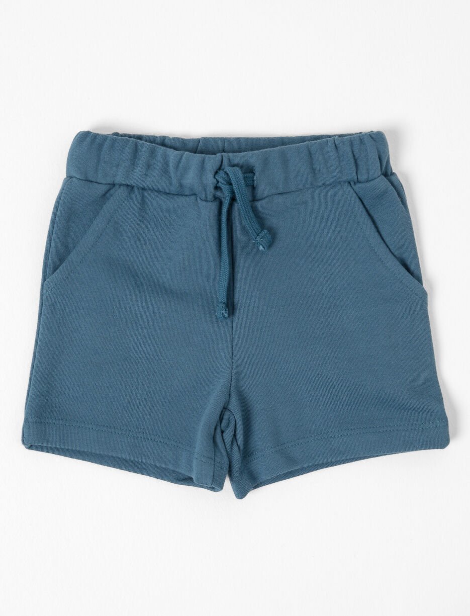 Short uni &agrave; taille &eacute;lastique