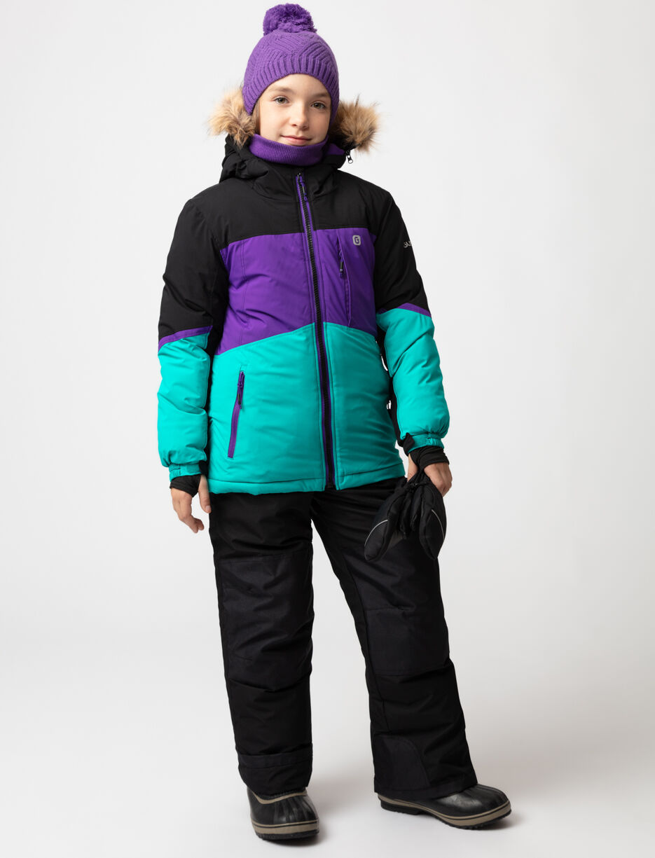 Habit de neige ado fille outlet