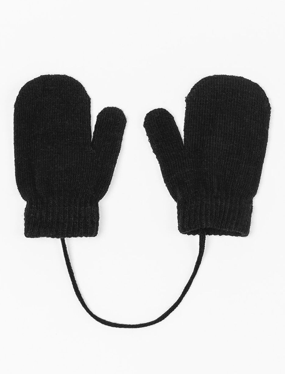 Mitaines de tricot léger