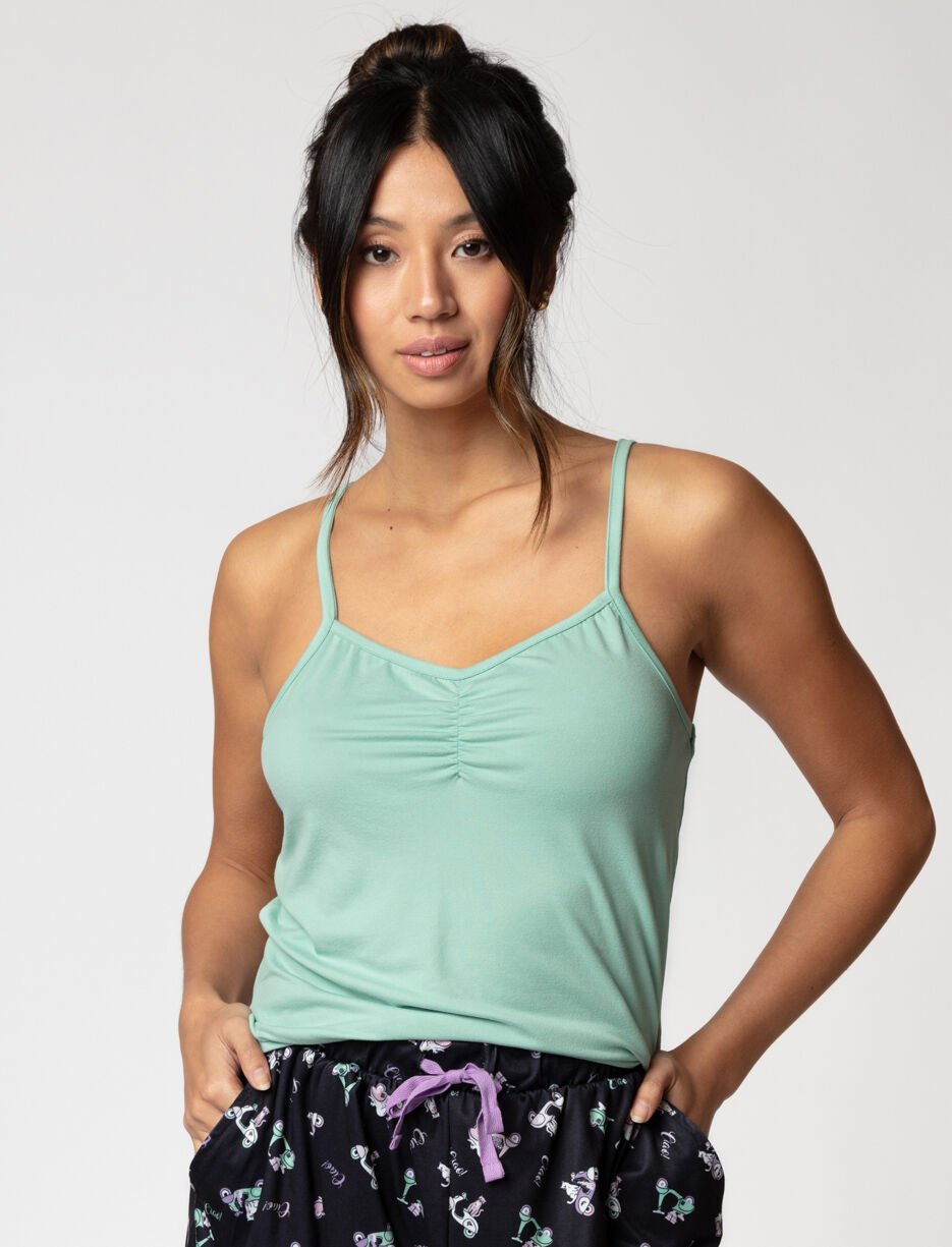 Thin-strap PJ Tank Top