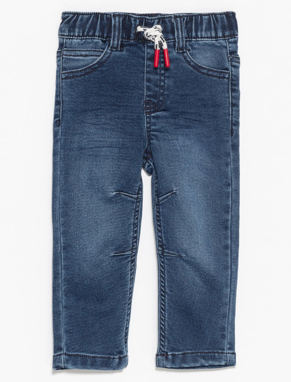 Jean à enfiler super extensible