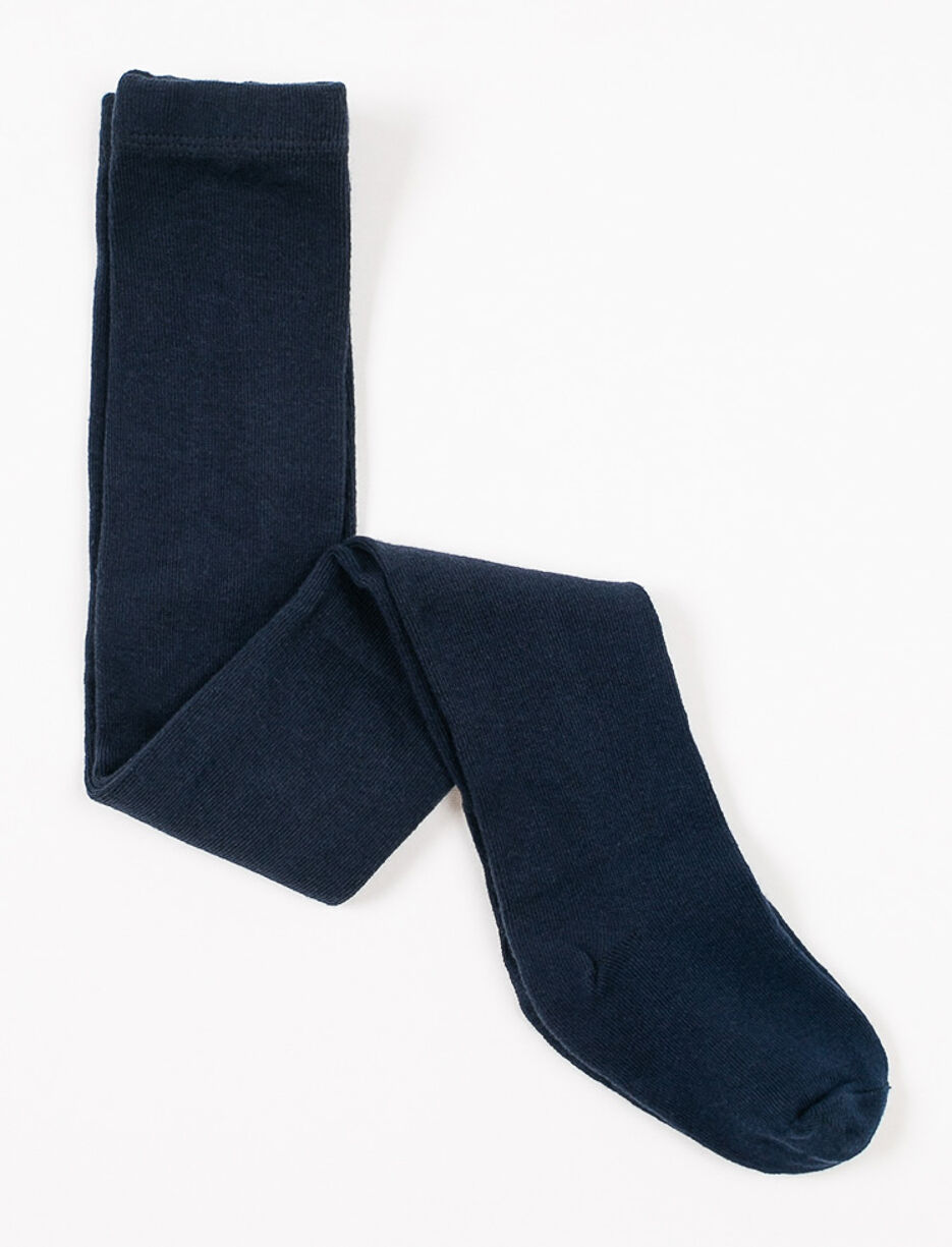 Collant uni - bébé fille