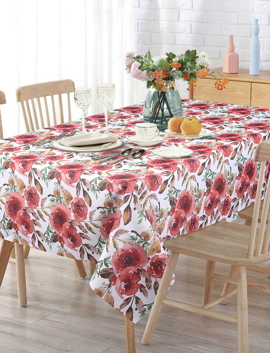 Nappe fleurie Nappe fleurie