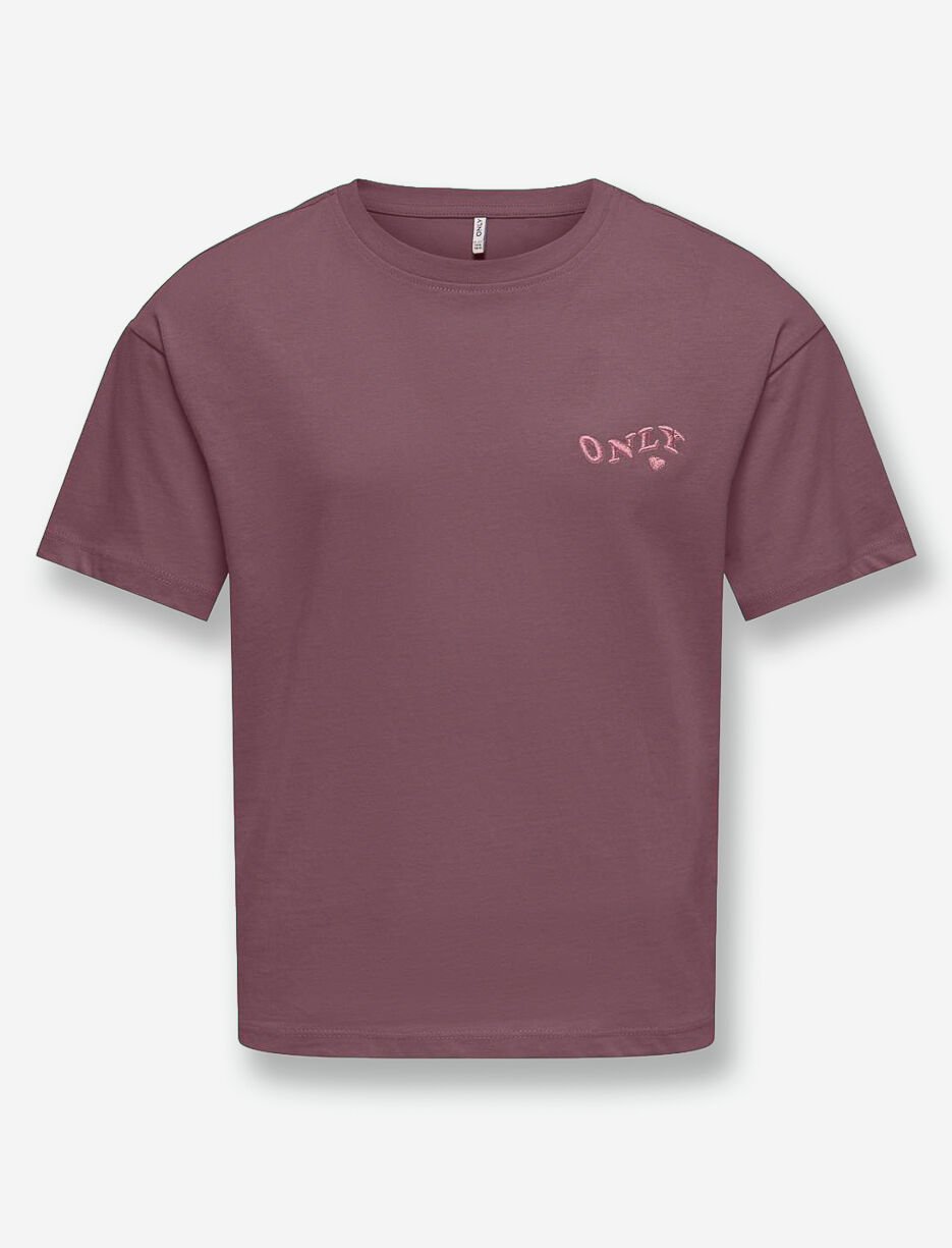 Organic Cotton Embroidred T-shirt