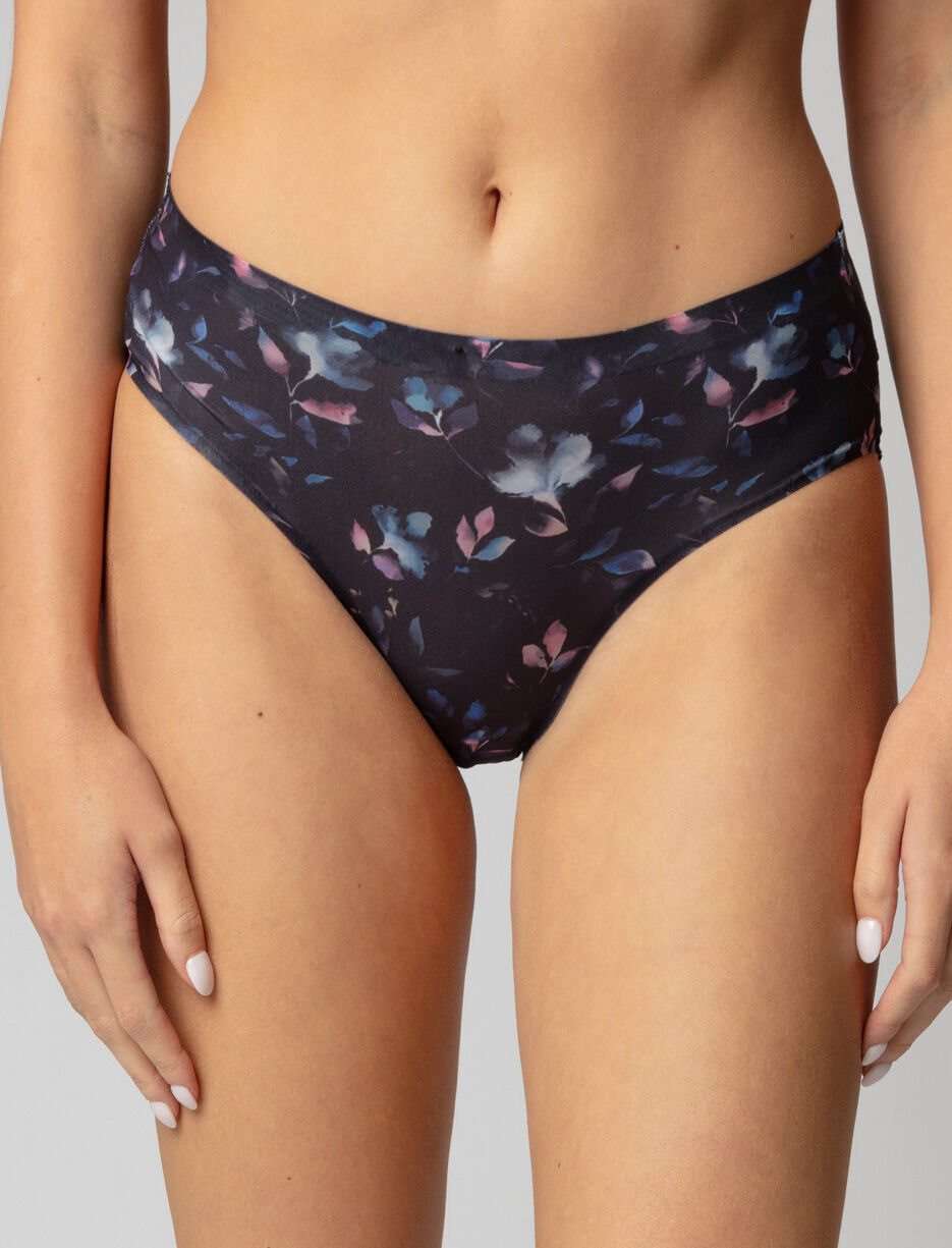 Culotte bikini à dentelle