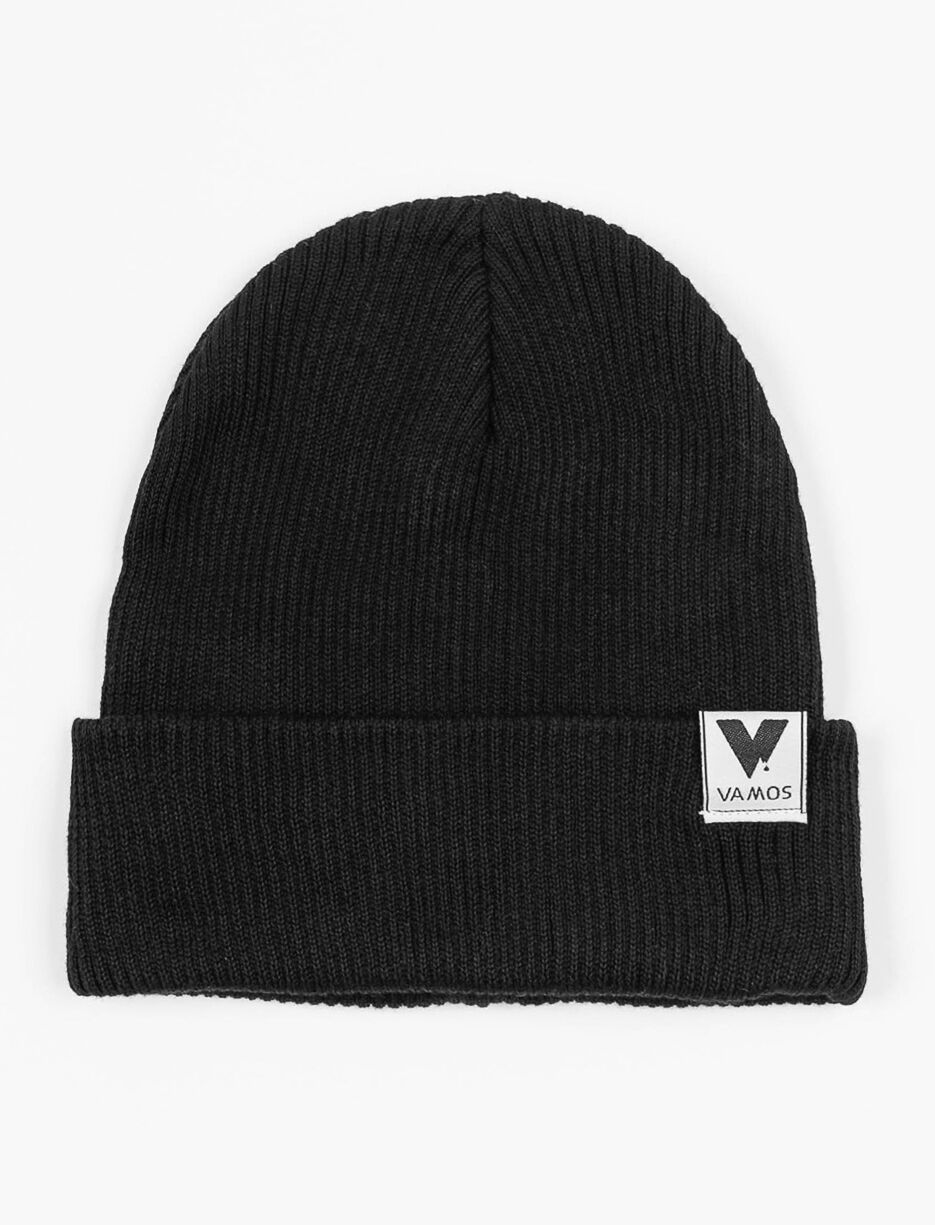 Ribbed cuffed beanie – Teen