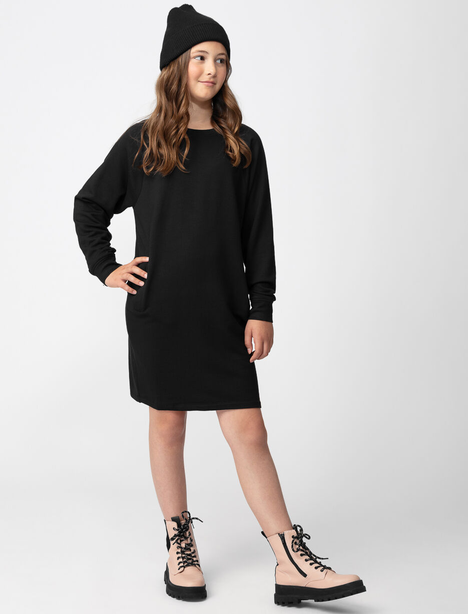 Robe ouat&eacute;e &agrave; poches