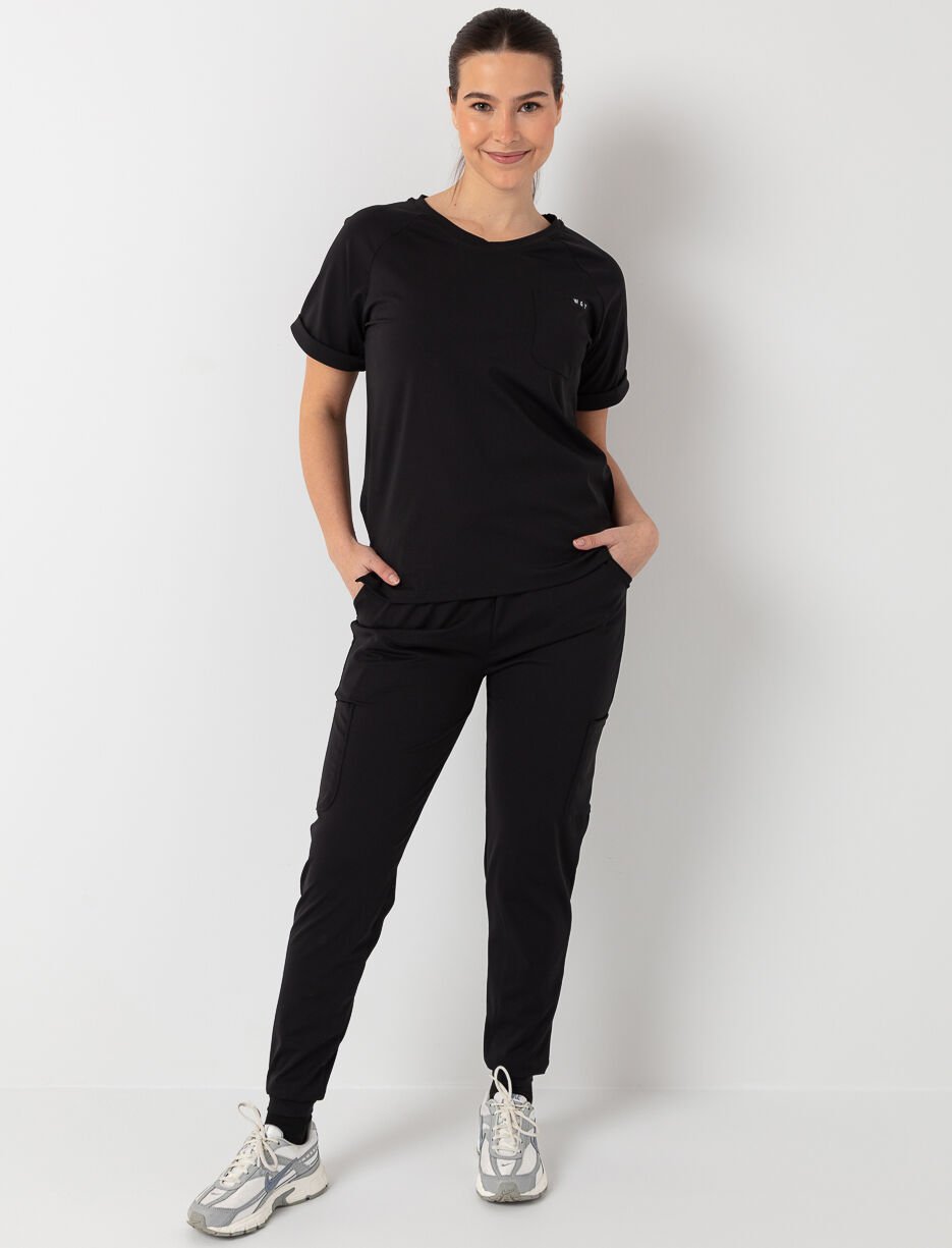 Pantalon d'infirmière uni