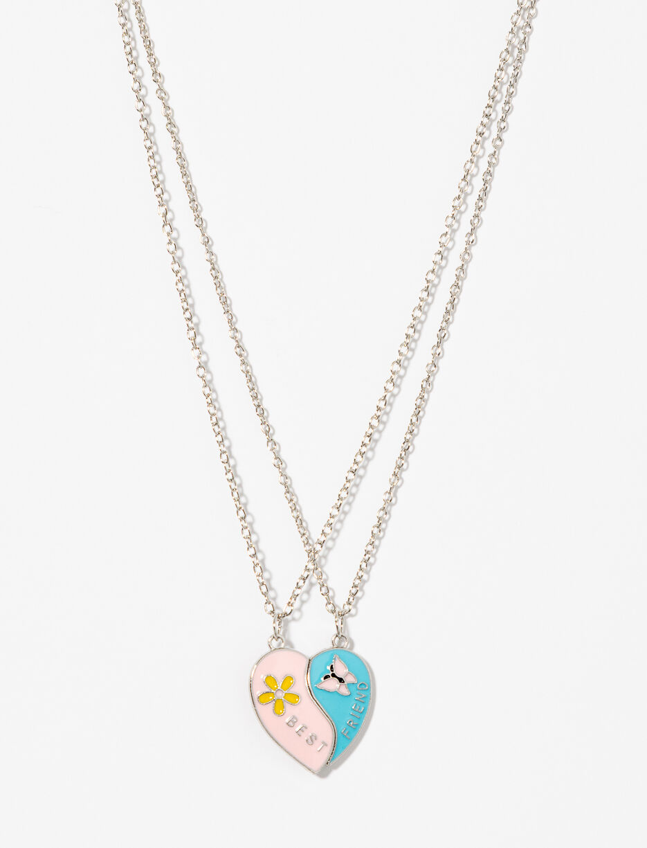 Ensemble de colliers pour meilleures amies