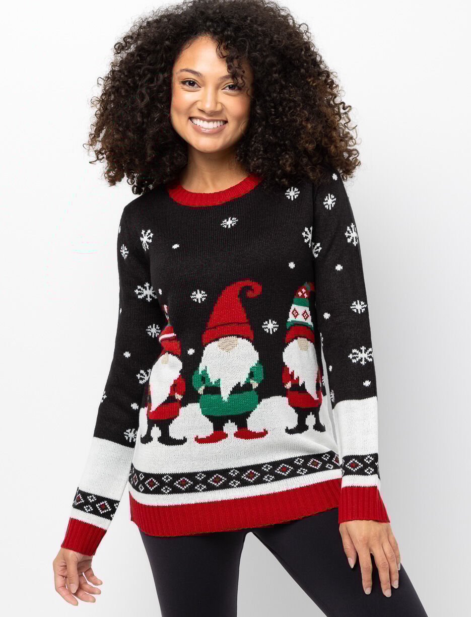 Chandail de Noël en tricot