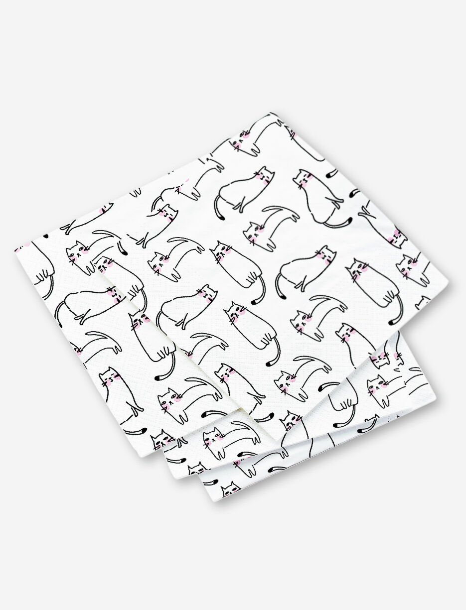 Serviettes de table en papier - paquet de 20