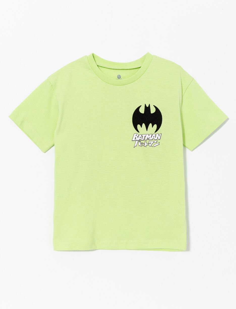 T-shirt imprimé à col rond - Batman