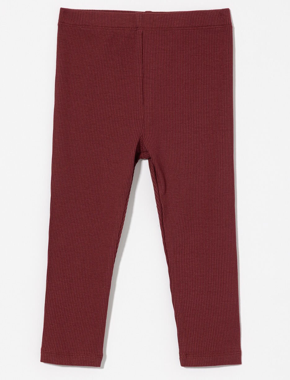 Legging côtelé - bébé fille