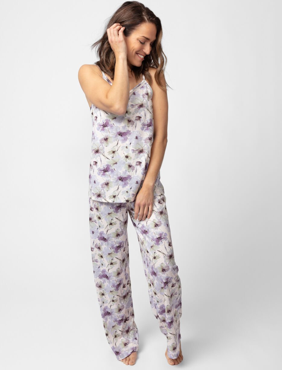 Floral PJ Set